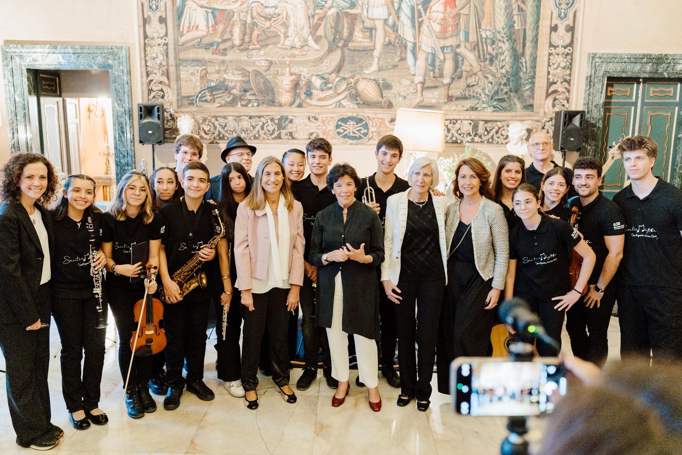 La Joven Orquesta Graeme Clark