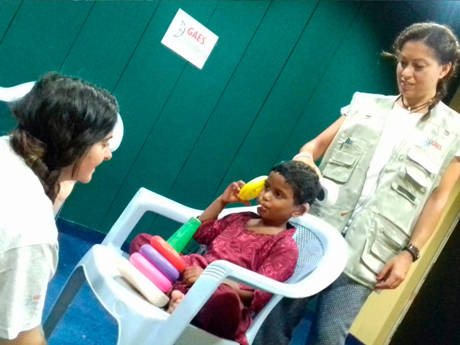 Leticia Mendo y Ana Sebelón