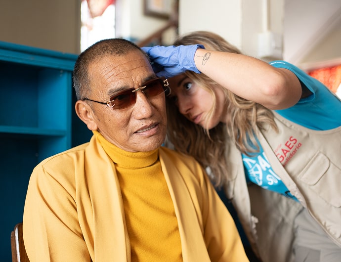 Voluntariado en proyectos internacionales